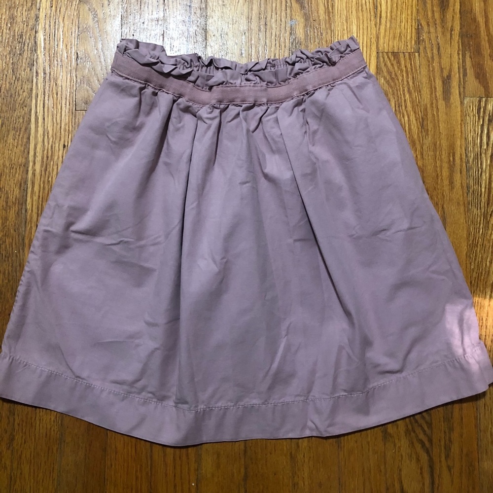 Jcrew high waisted mini skirt with pockets
